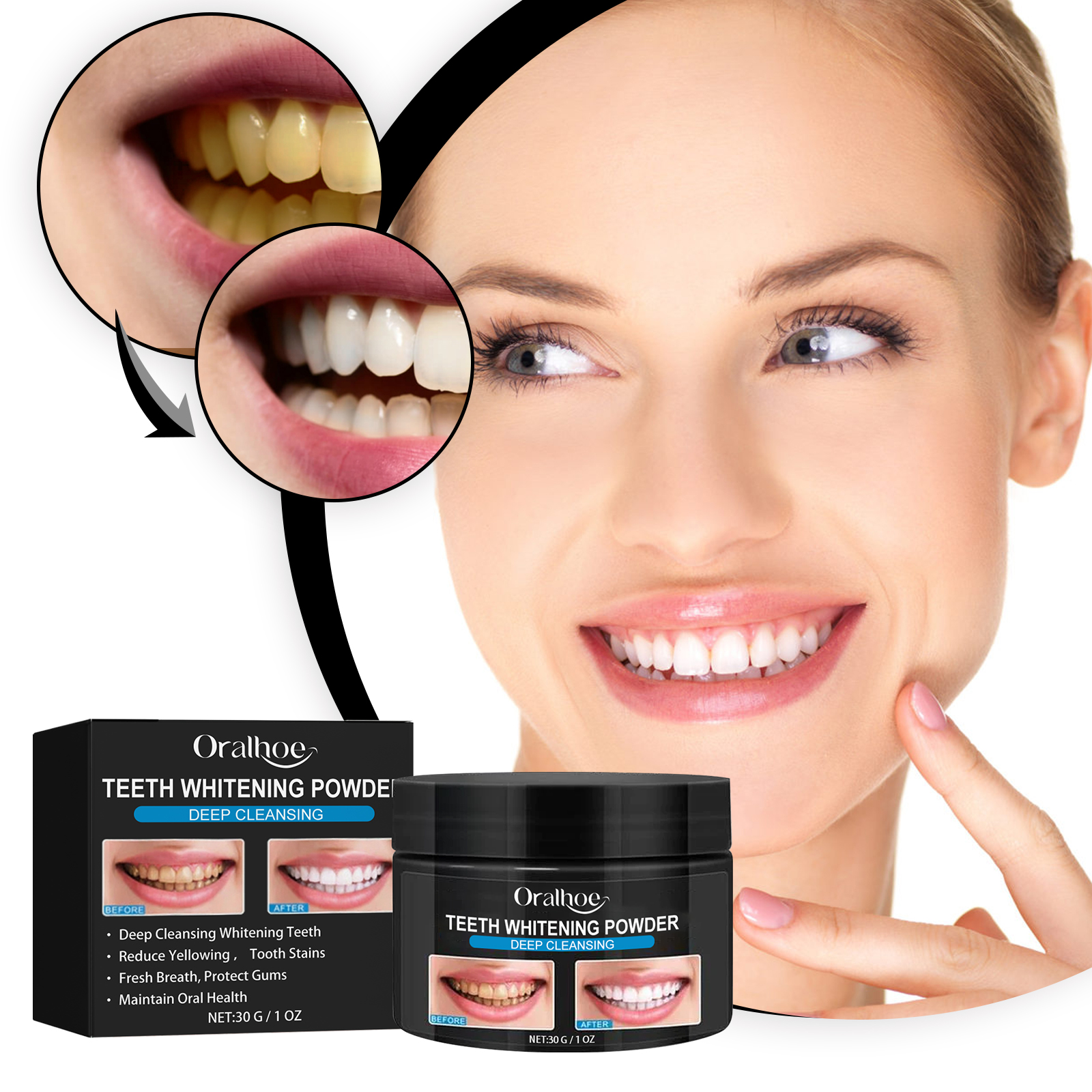Charcoal Whitening Teeth Powde - Teeth Whitening Quotes reseña y precio