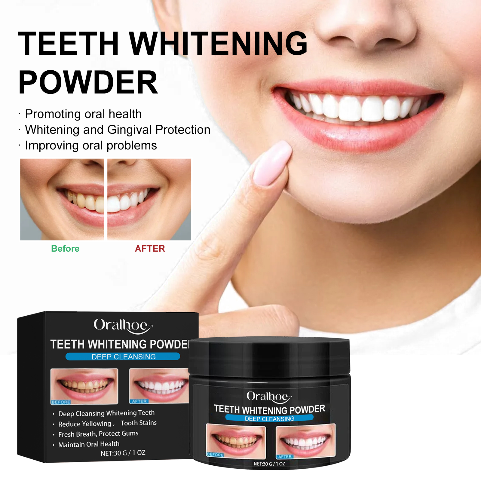 Charcoal Whitening Teeth Powde - Teeth Whitening Quotes reseña y precio