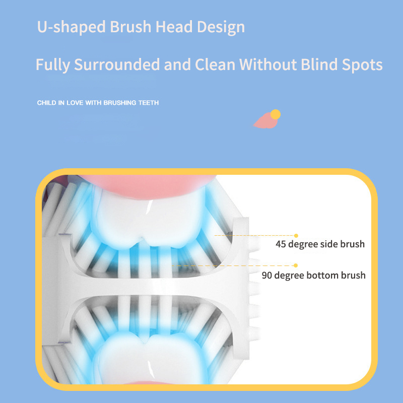 U Shaped Sonic Electric Toothb - Teeth Whitening Toothbrush reseña y precio