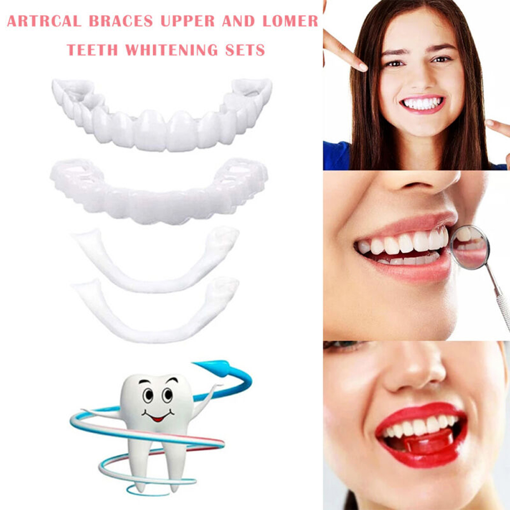 Silicone Denture Set Fit Tempo - Teeth Whitening Usa reseña y precio