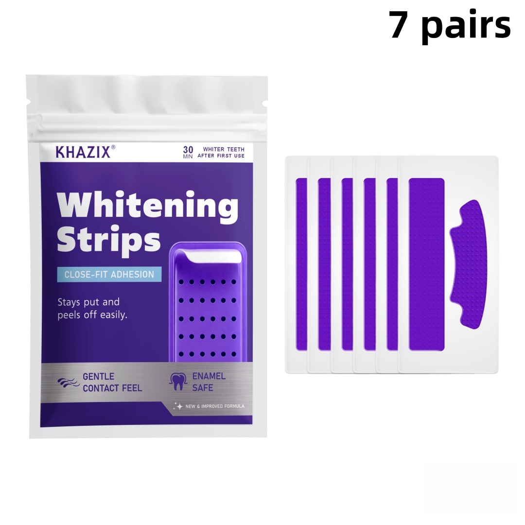 7pairs Teeth Whitening Strips  - Teeth Whitening Routine reseña y precio