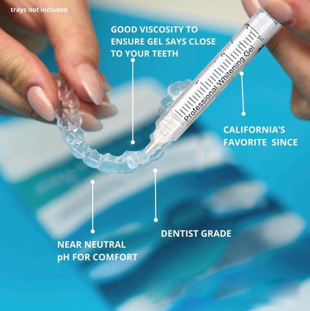 Teeth Whitening Gel Refill Syr - Teeth Whitening Hydrogen Peroxide reseña y precio