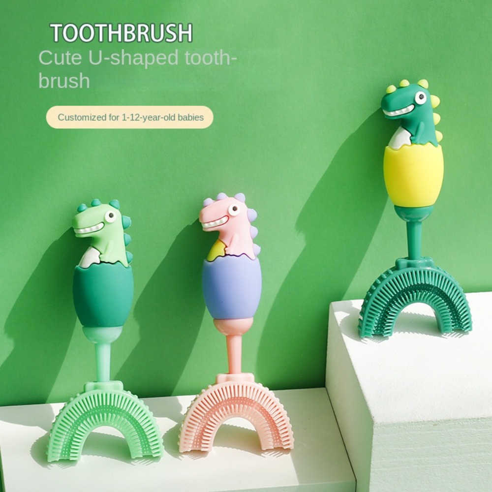 Kids Toothbrush U-shaped 360De - Teeth Whitening Toothbrush reseña y precio