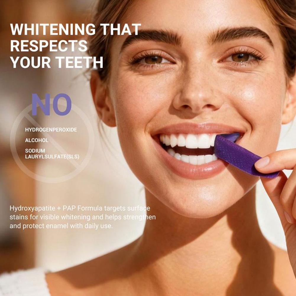 Purple Teeth Whitening Strip N - Teeth Whitening Fast reseña y precio