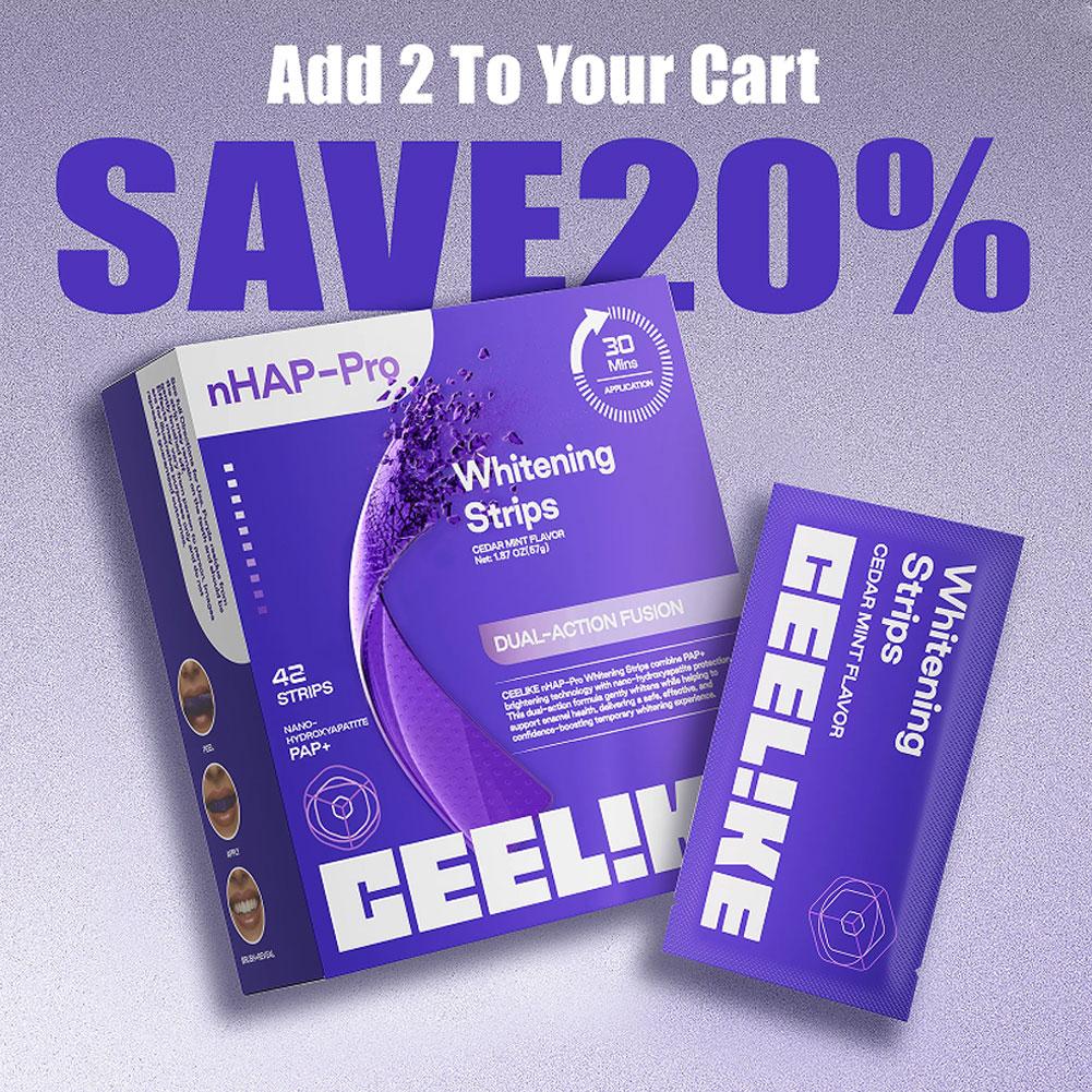Purple Teeth Whitening Strip N - Teeth Whitening Fast reseña y precio