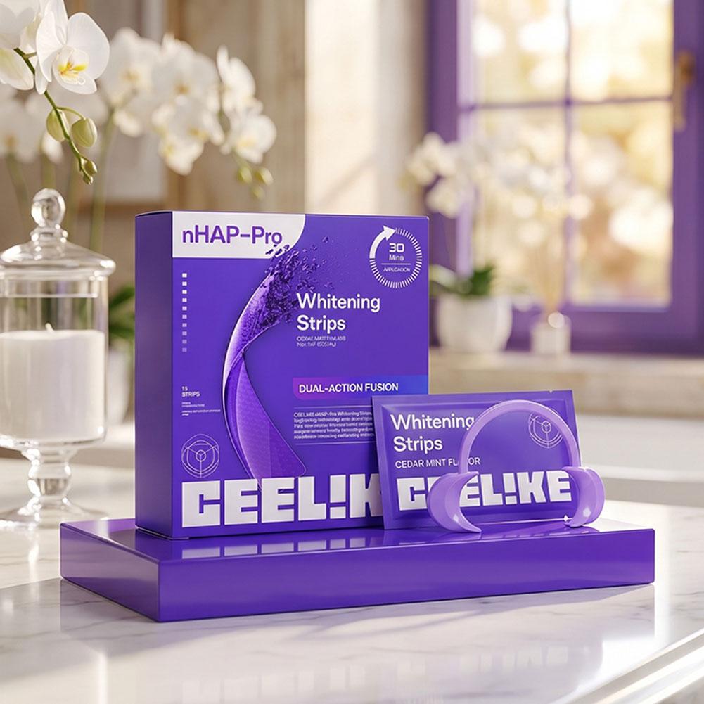 Purple Teeth Whitening Strip N - Teeth Whitening Fast reseña y precio