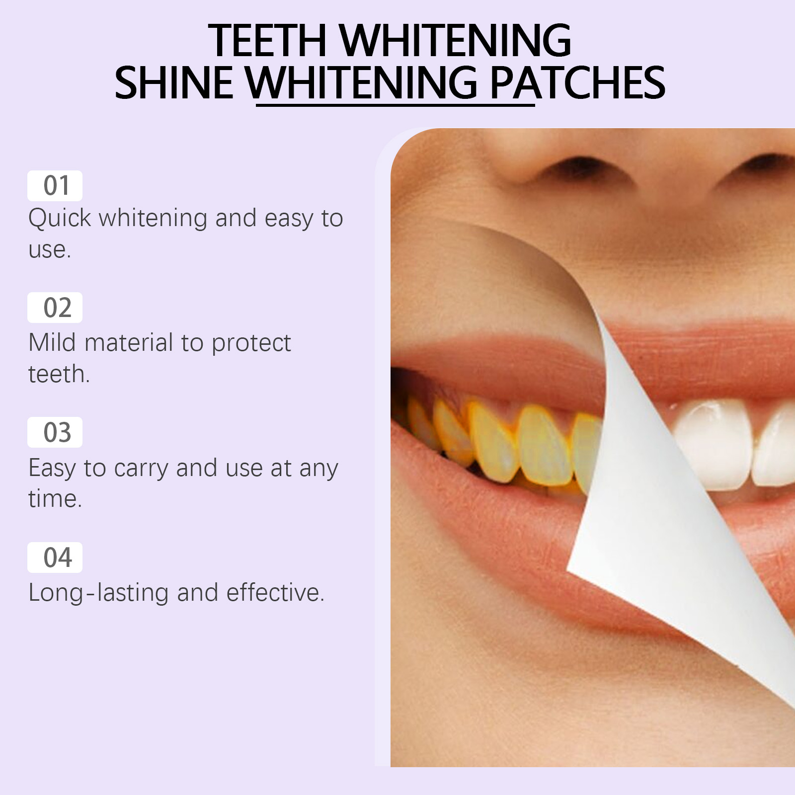 Purple Teeth Whitening Strips  - Teeth Whitening Quotes reseña y precio