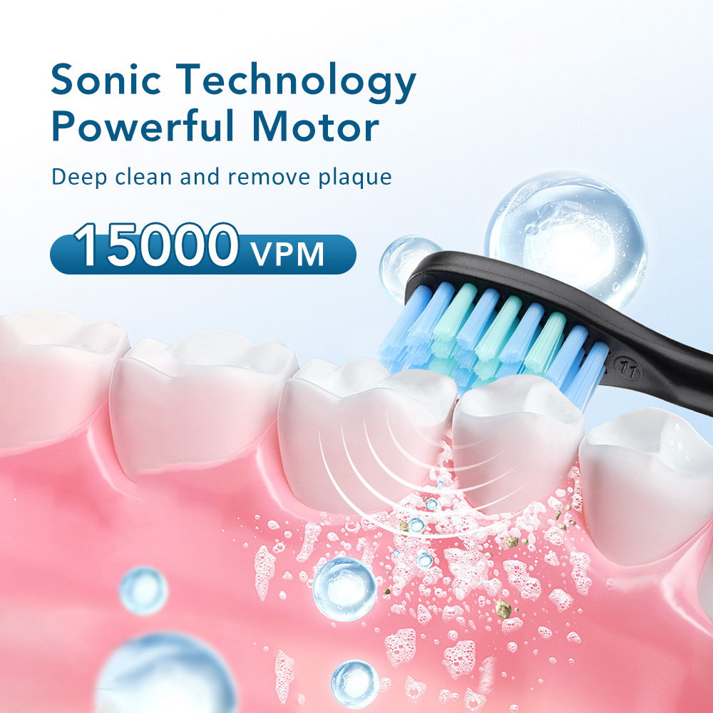 Rechargeable Electric Toothbru - Teeth Whitening Toothbrush reseña y precio