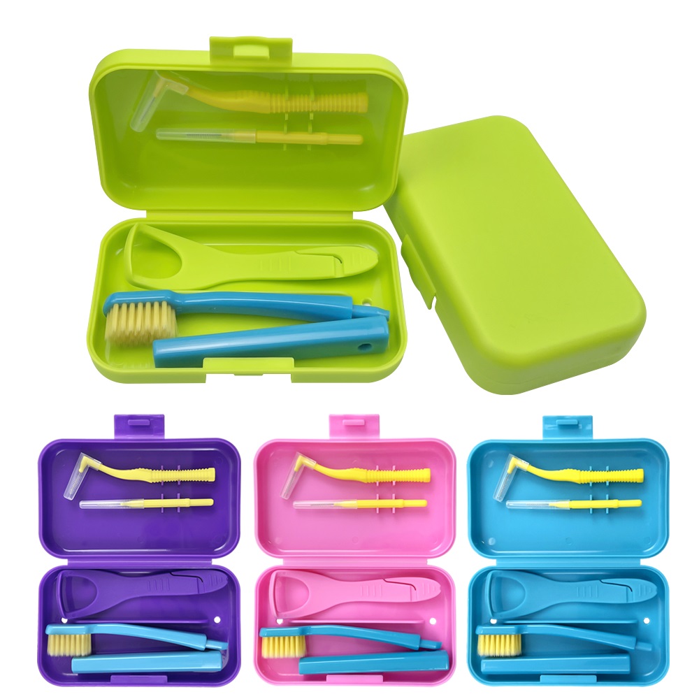 Portable Toothbrush Box Orthod - Teeth Whitening Toothbrush reseña y precio