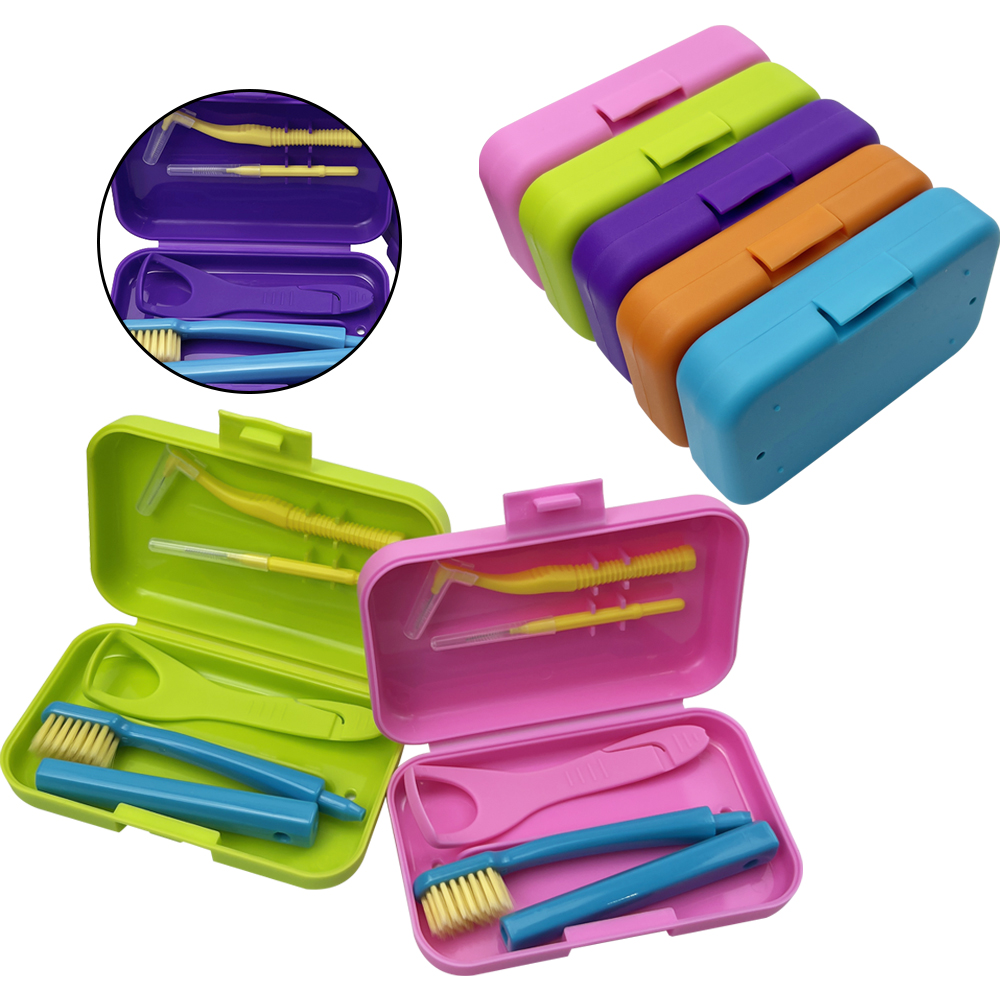 Portable Toothbrush Box Orthod - Teeth Whitening Toothbrush reseña y precio
