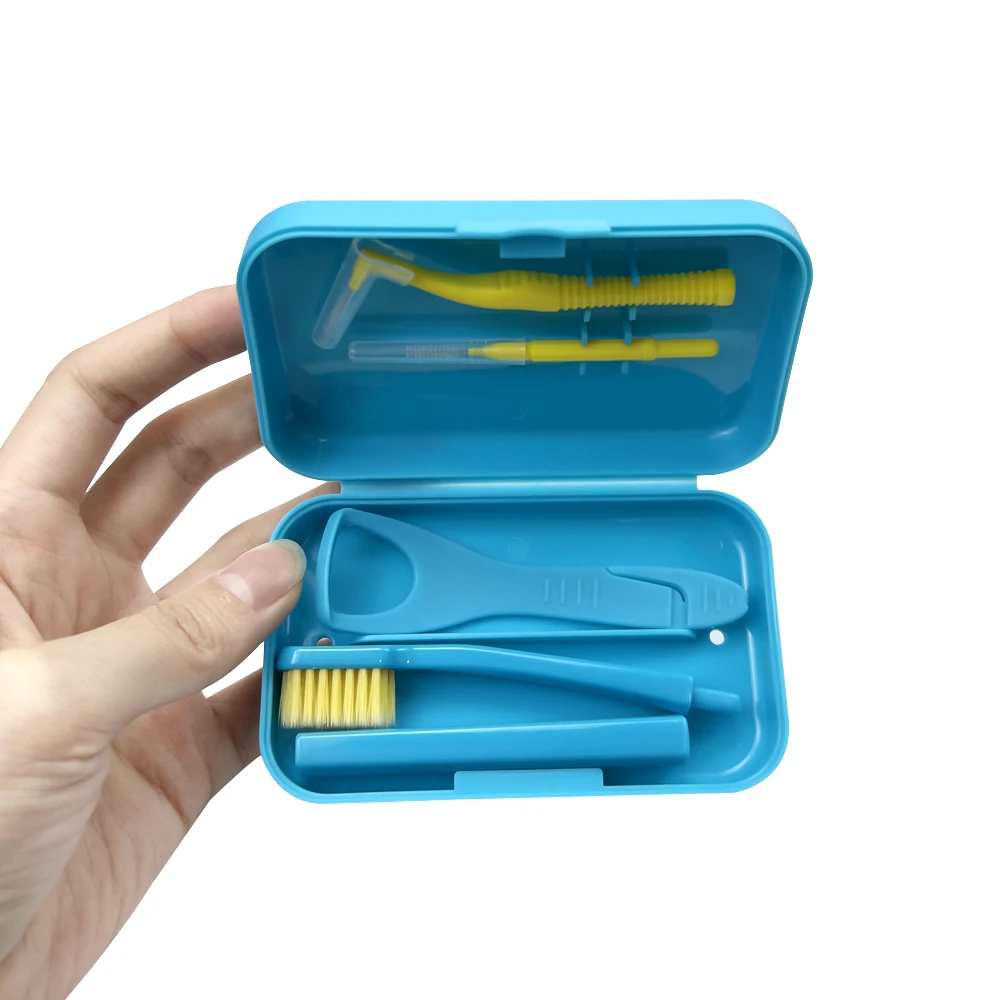 Portable Toothbrush Box Orthod - Teeth Whitening Toothbrush reseña y precio