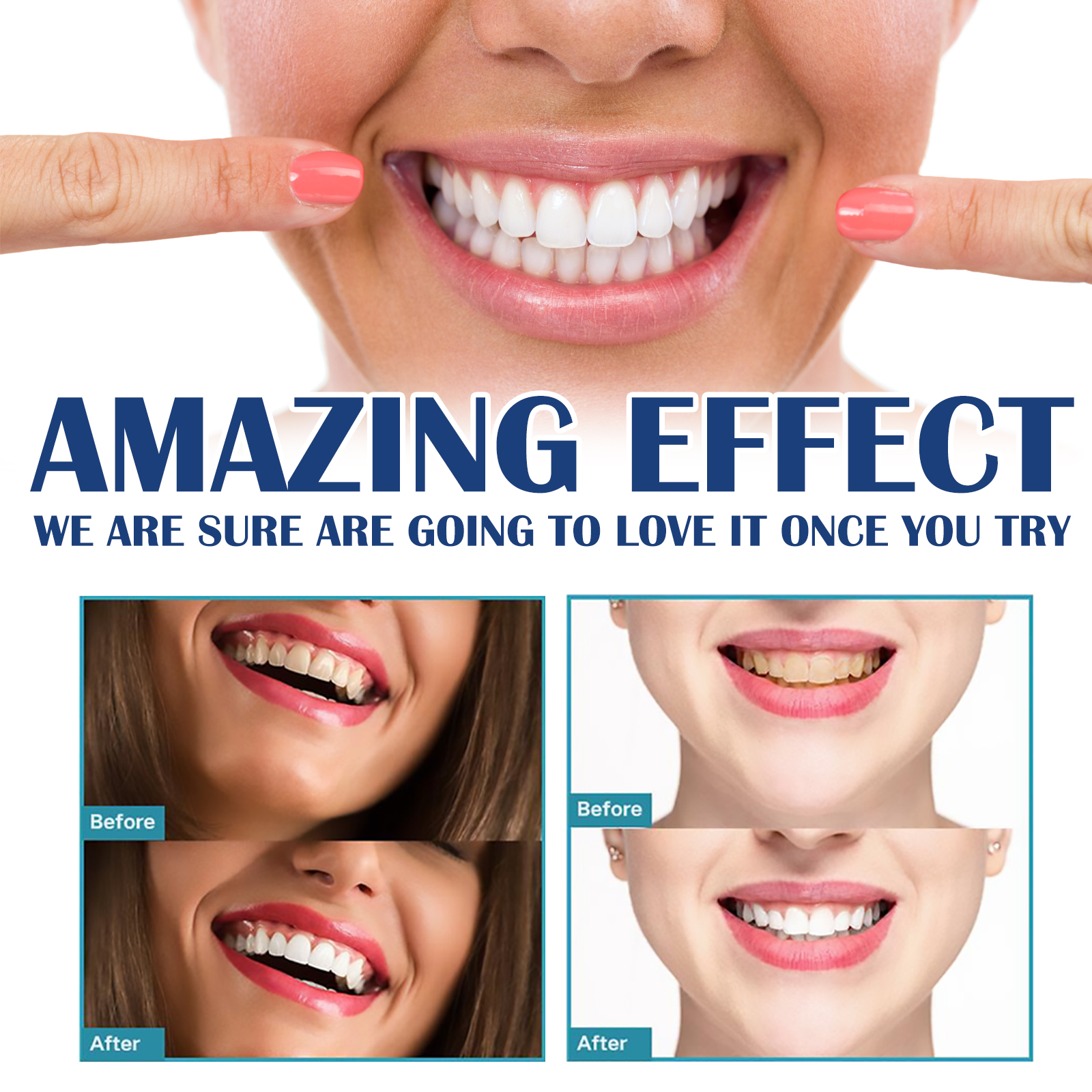 Instant Teeth Whitening Paint  - Teeth Whitening Fast reseña y precio