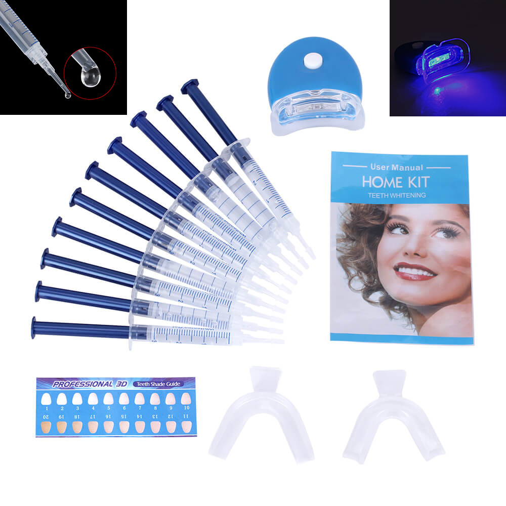 1 set Teeth Whitening 44% Pero - Teeth Whitening Hydrogen Peroxide reseña y precio