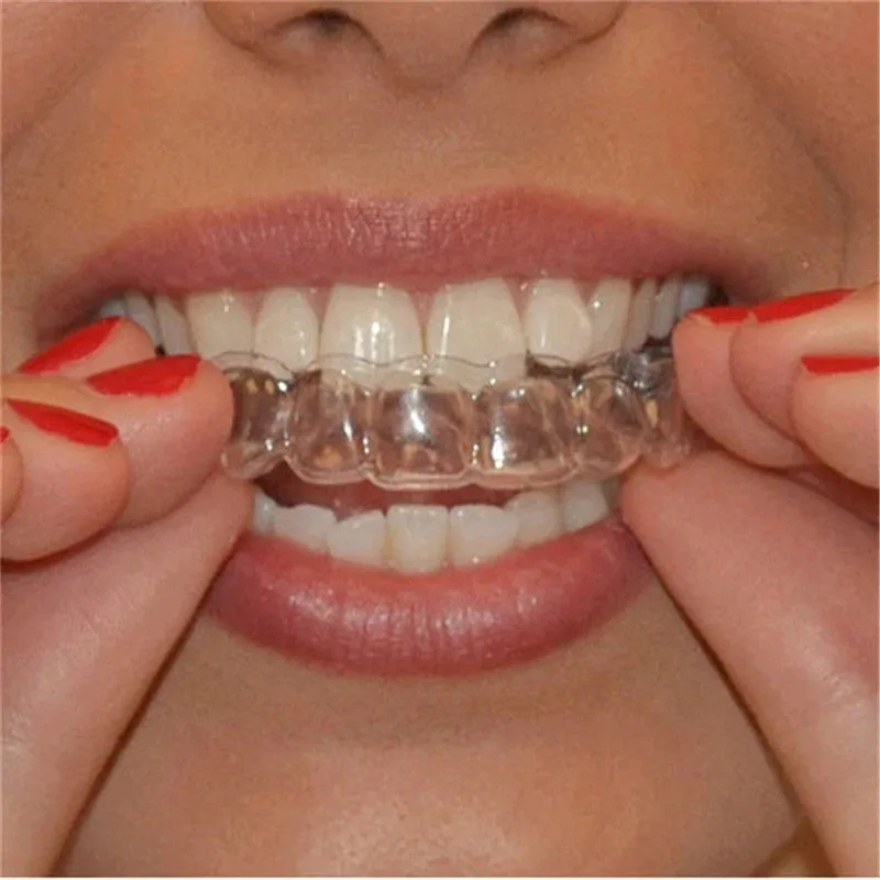 1/2/3/4/5/6Pairs Mouth Guard B - Teeth Whitening Hydrogen Peroxide reseña y precio