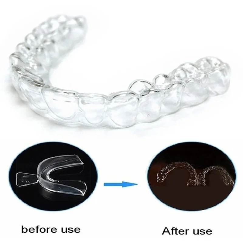 1/2/3/4/5/6Pairs Mouth Guard B - Teeth Whitening Hydrogen Peroxide reseña y precio