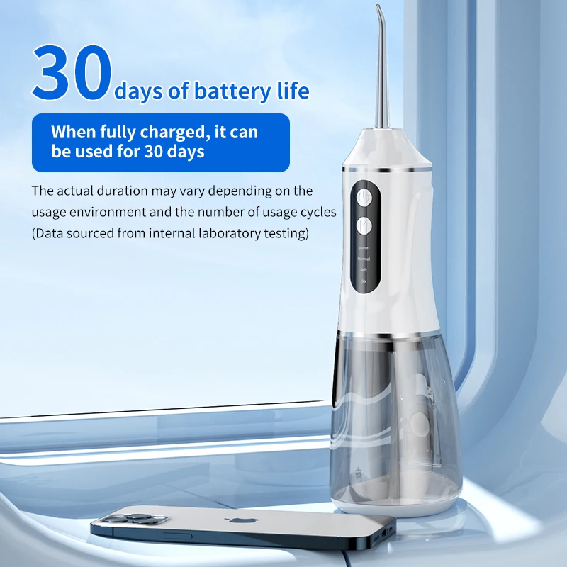 Dental Oral Irrigator Househol - Water Flosser Cordless reseña y precio