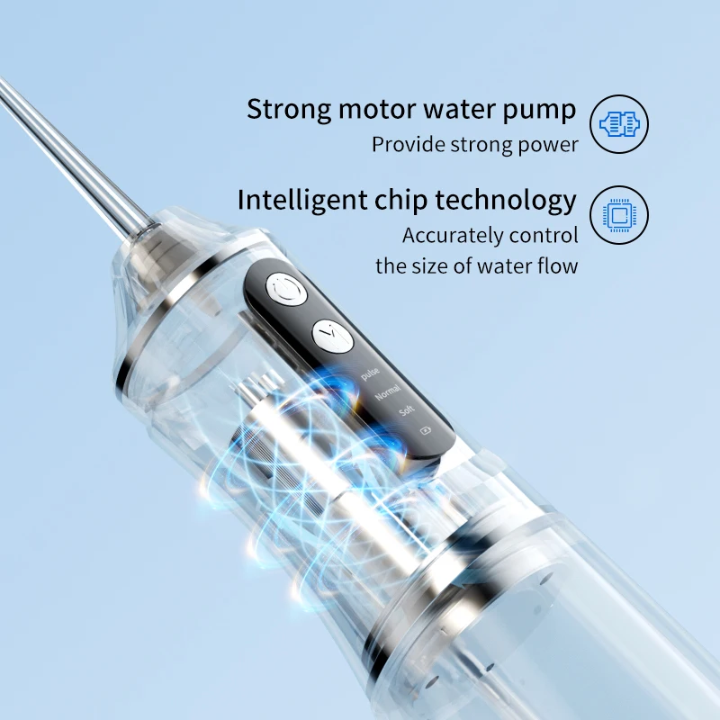 Dental Oral Irrigator Househol - Water Flosser Cordless reseña y precio