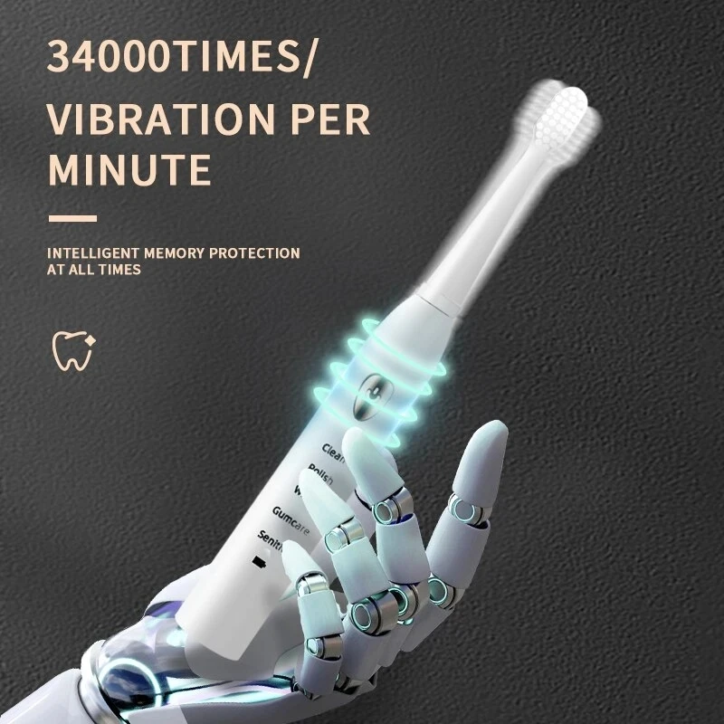 Sonic Electric Toothbrush 5-ge - Teeth Whitening Toothbrush reseña y precio