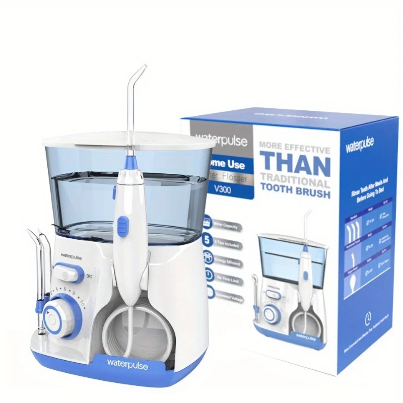 Waterpulse V300 Electric Water - Water Flosser Cordless reseña y precio
