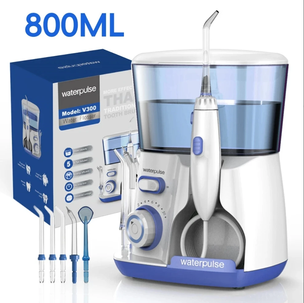 Waterpulse V300 Electric Water - Water Flosser Cordless reseña y precio