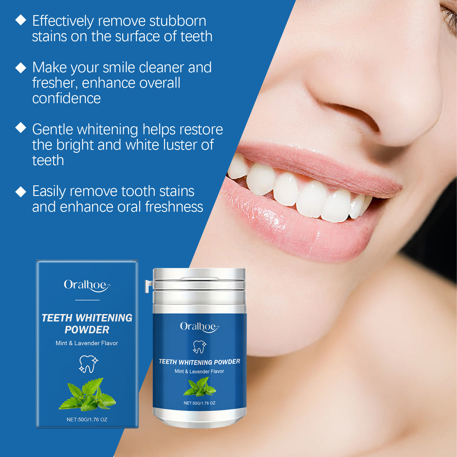 ORALHOE Pearl Essence Teeth Wh - Teeth Whitening Fast reseña y precio
