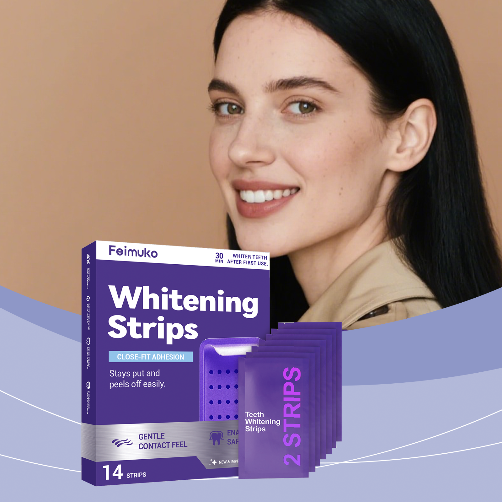 Purple Teeth Whitening Strips  - Teeth Whitening Quotes reseña y precio