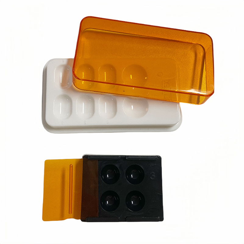 4Holes/8 Holes Dental Resin Ve - Teeth Whitening Veneers reseña y precio