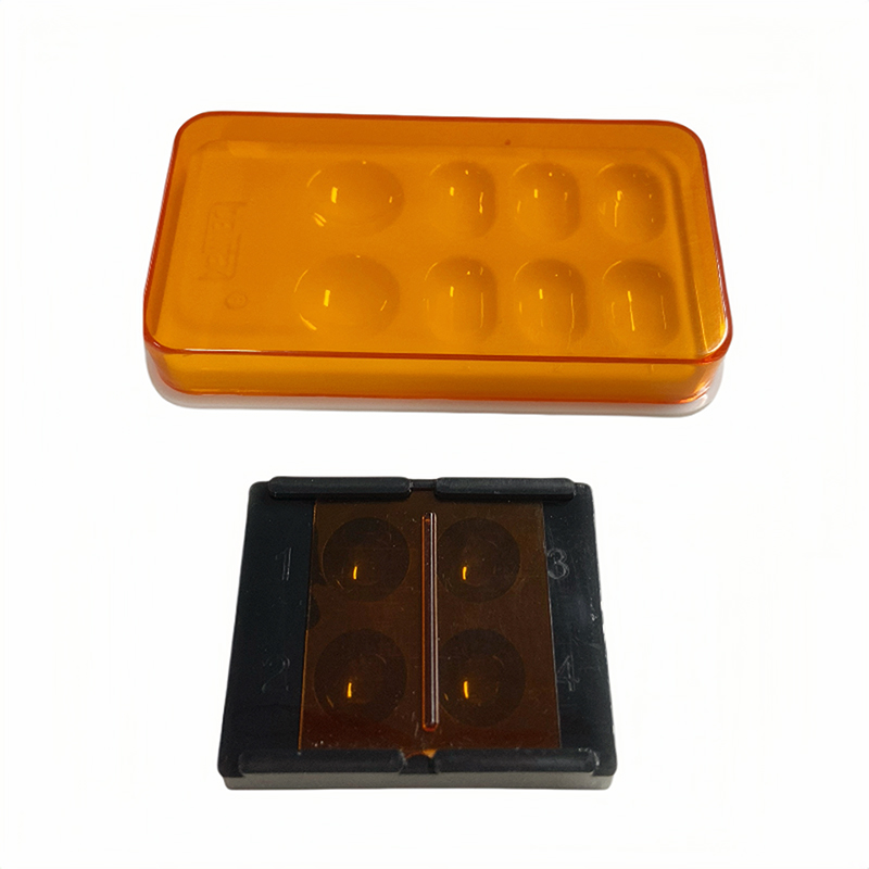 4Holes/8 Holes Dental Resin Ve - Teeth Whitening Veneers reseña y precio