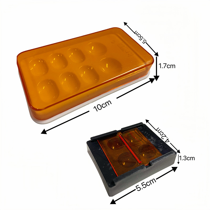 4Holes/8 Holes Dental Resin Ve - Teeth Whitening Veneers reseña y precio