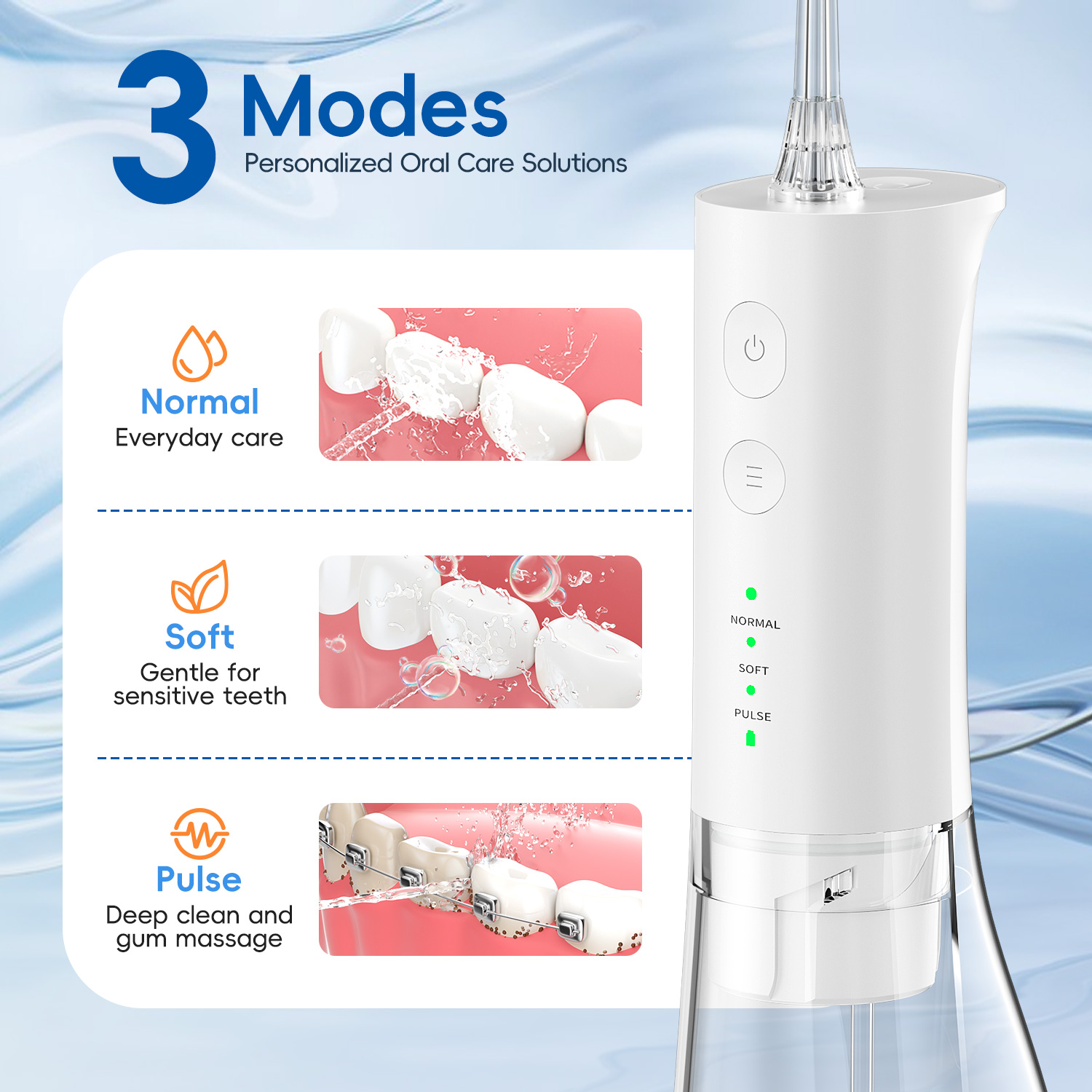 New Water Floss F29/D52 Portab - Water Flosser Cordless reseña y precio