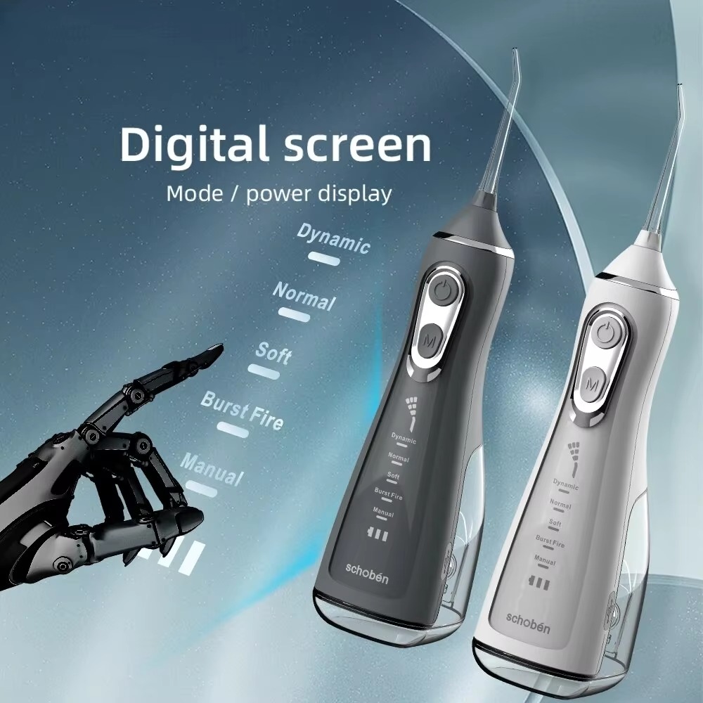 L15 Portable Oral Irrigator DI - Water Flosser Cordless reseña y precio