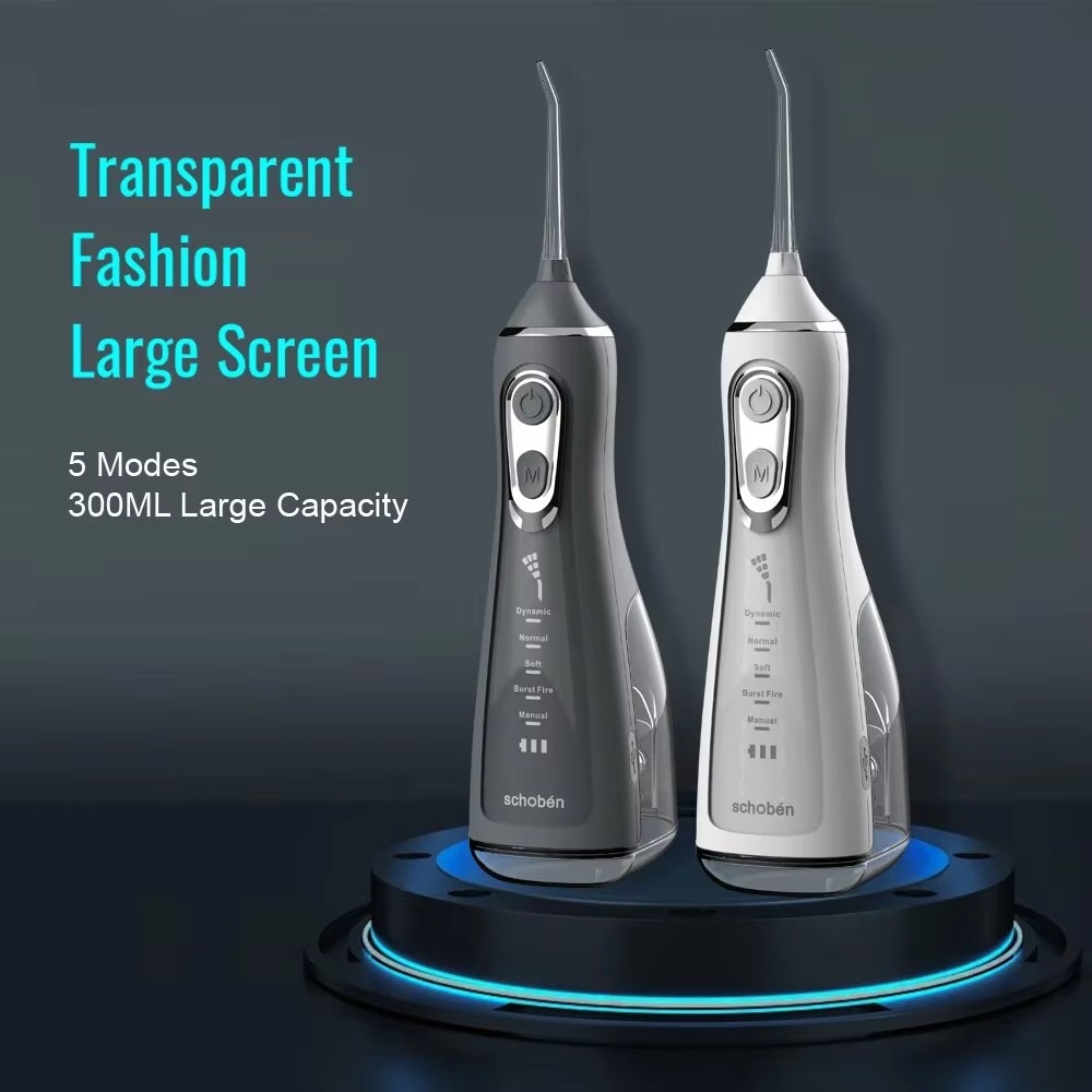 L15 Portable Oral Irrigator DI - Water Flosser Cordless reseña y precio