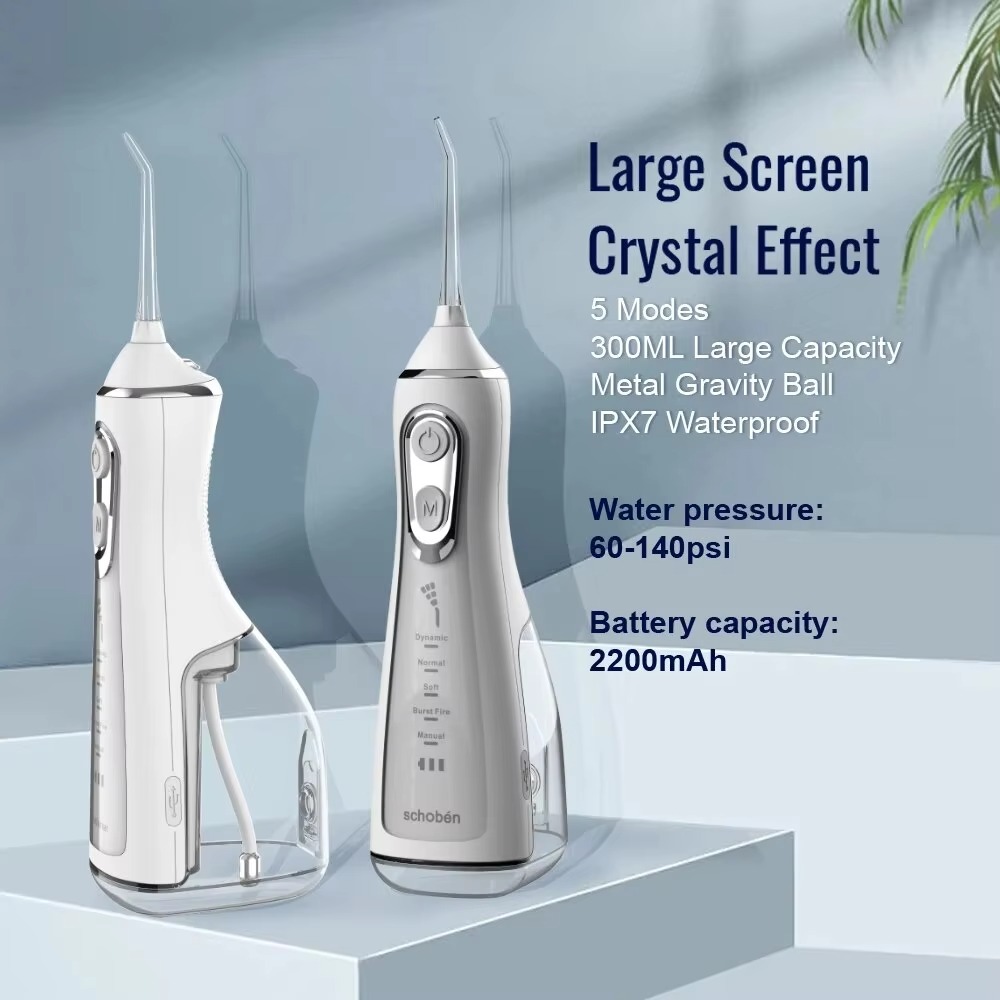 L15 Portable Oral Irrigator DI - Water Flosser Cordless reseña y precio
