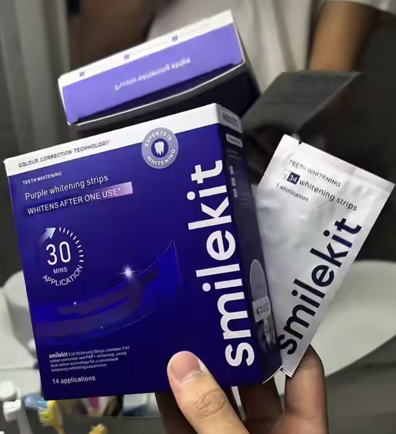 7/14 Pairs Teeth Patch Set Smi - Teeth Whitening Quotes reseña y precio