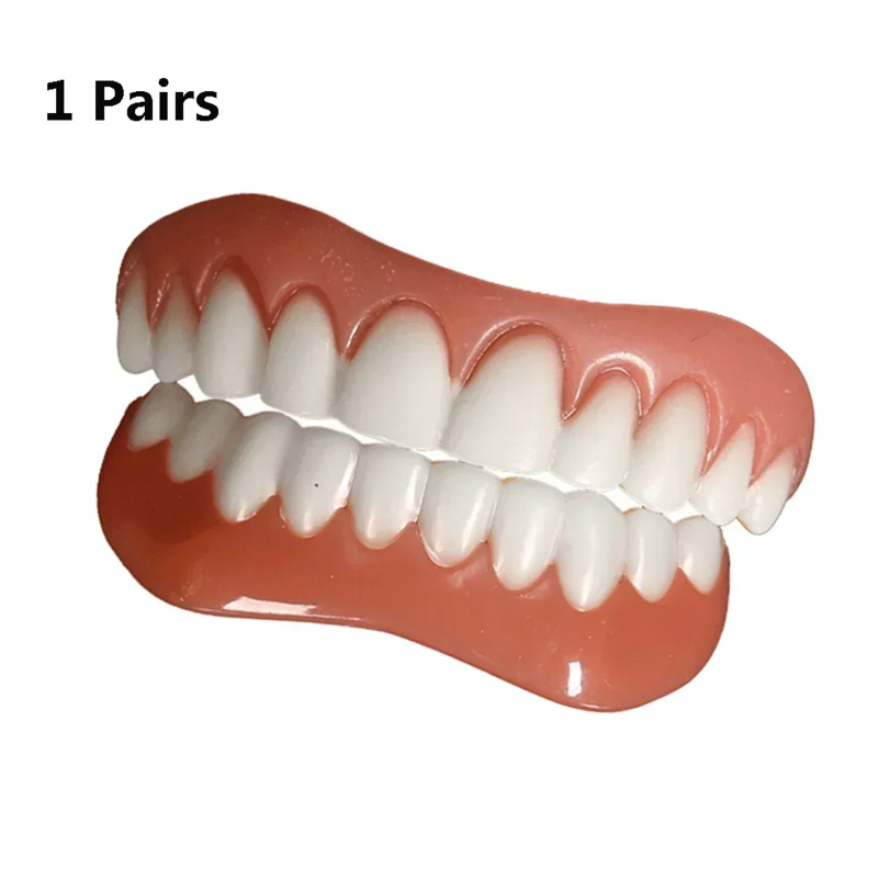 Comfortable Smiling False Teet - Teeth Whitening Veneers reseña y precio