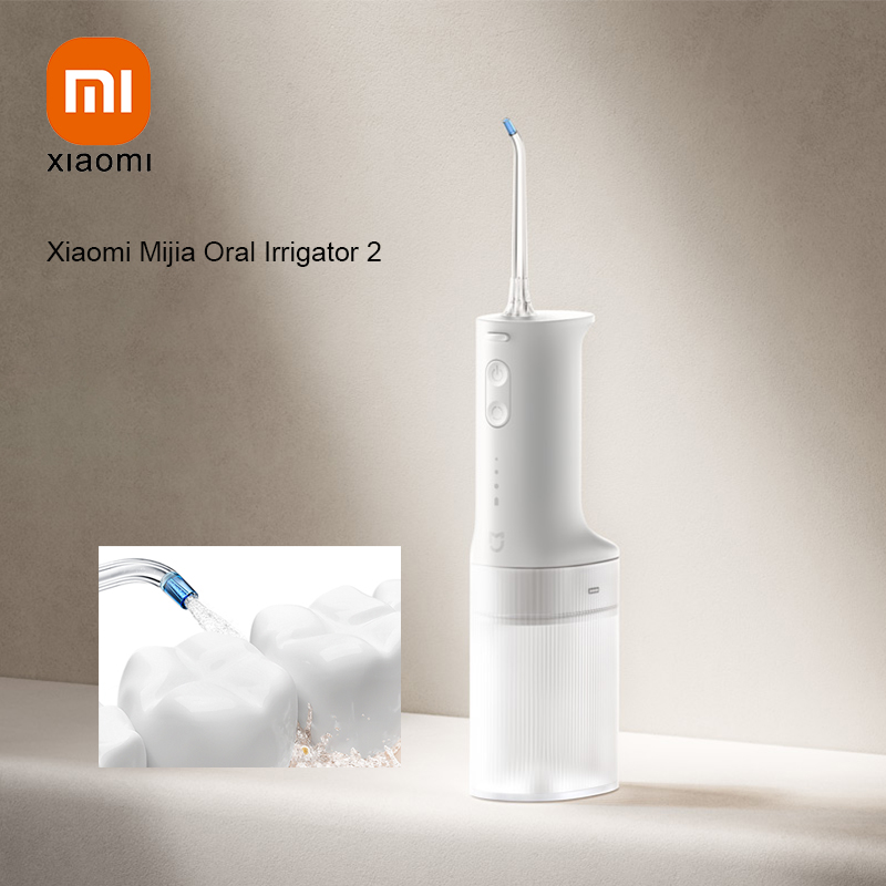 Xiaomi Mijia Oral Irrigator 2, - Water Flosser Cordless reseña y precio