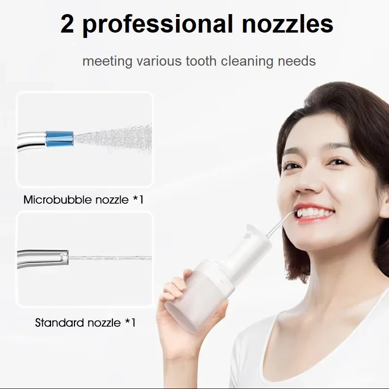 Xiaomi Mijia Oral Irrigator 2, - Water Flosser Cordless reseña y precio