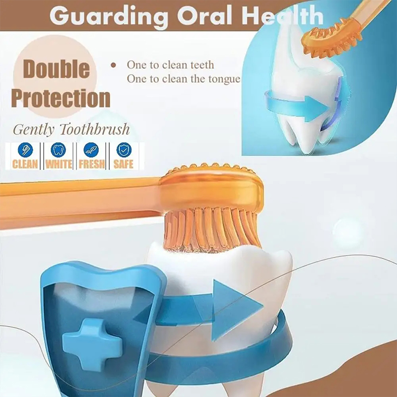 Teeth Whitening Dog Cat Silico - Teeth Whitening Toothbrush reseña y precio