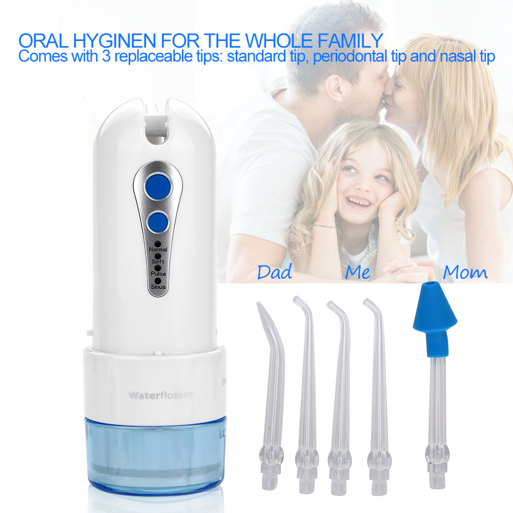 360°Rotated USB Rechargeable T - Water Flosser Cordless reseña y precio