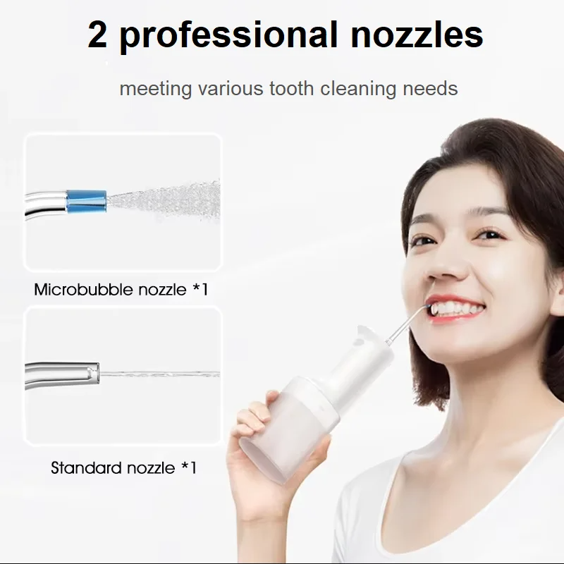 Xiaomi Mijia Oral Irrigator2 U - Water Flosser Cordless reseña y precio