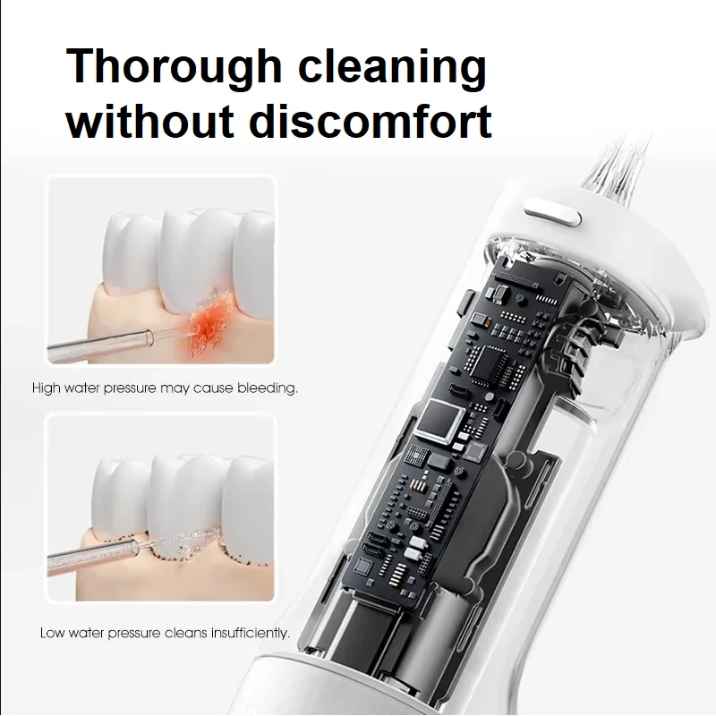 Xiaomi Mijia Oral Irrigator2 U - Water Flosser Cordless reseña y precio