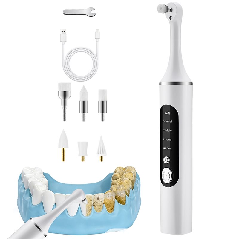 A83G-LED Light Rechargeable El - Teeth Whitening Toothbrush reseña y precio