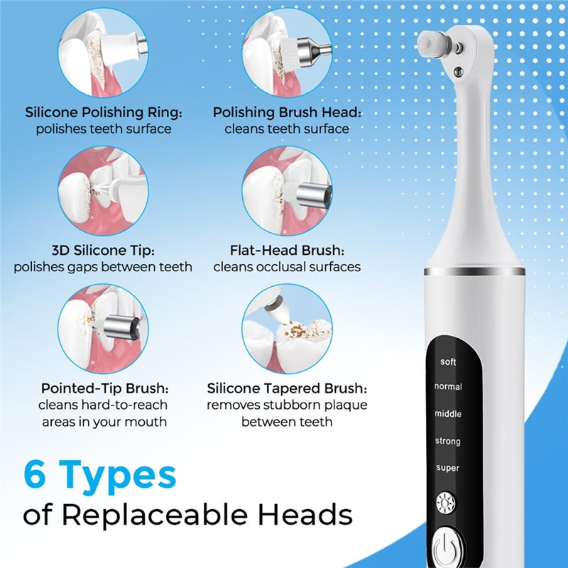 A83G-LED Light Rechargeable El - Teeth Whitening Toothbrush reseña y precio