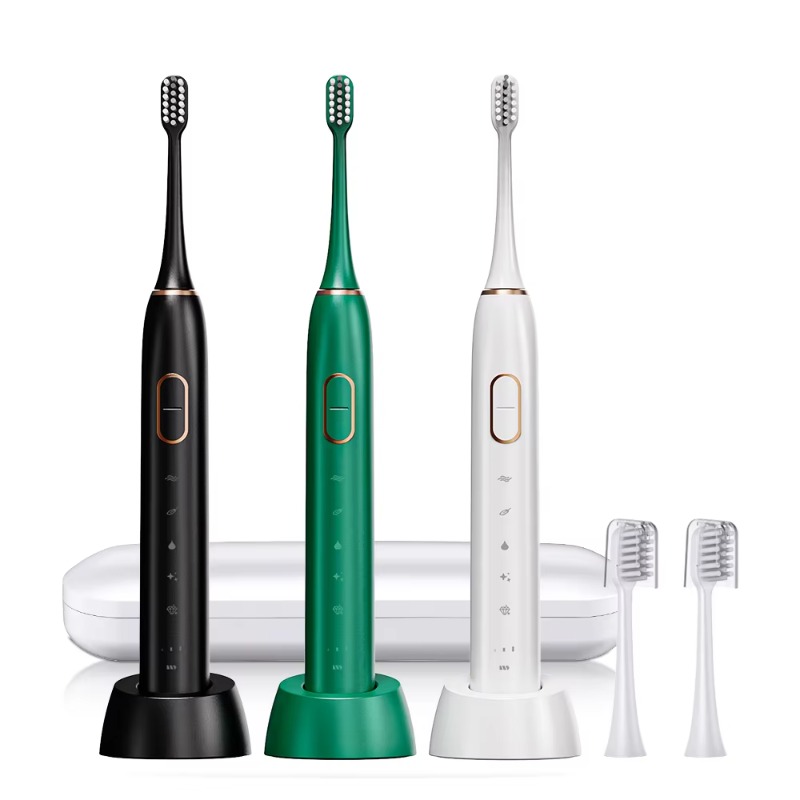 Sonic Electric Toothbrush with - Teeth Whitening Toothbrush reseña y precio