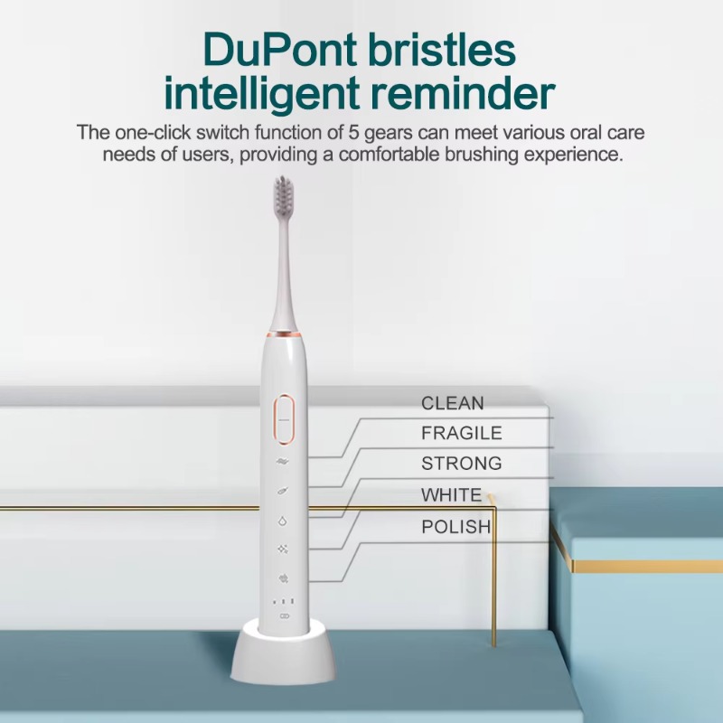 Sonic Electric Toothbrush with - Teeth Whitening Toothbrush reseña y precio