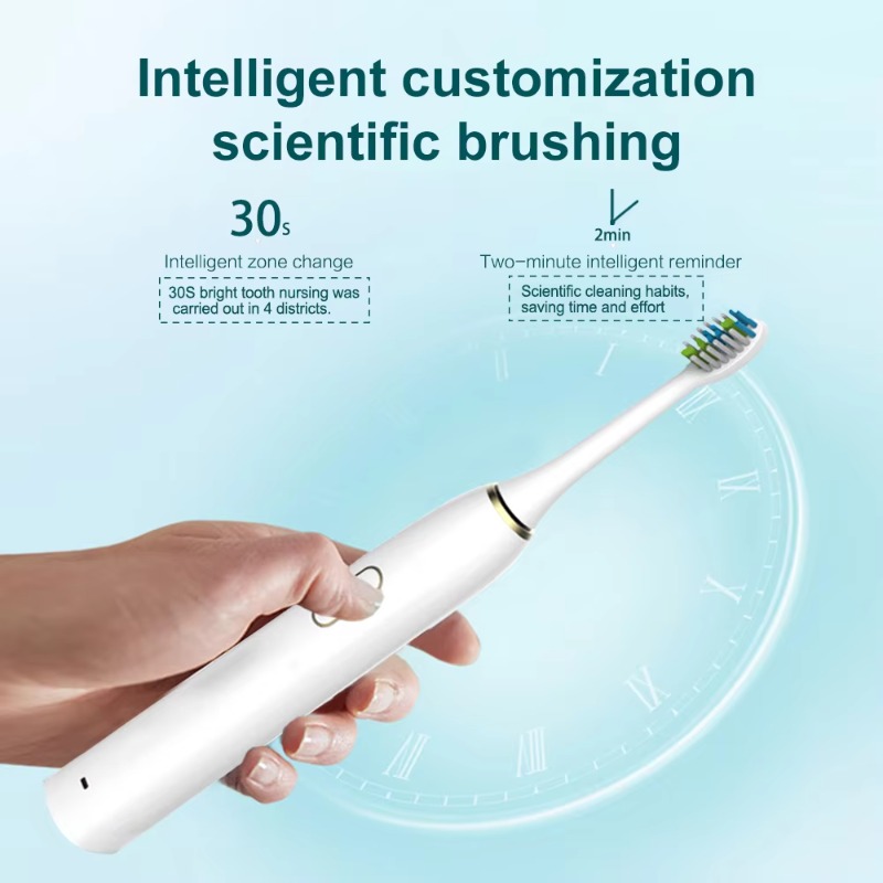 Sonic Electric Toothbrush with - Teeth Whitening Toothbrush reseña y precio