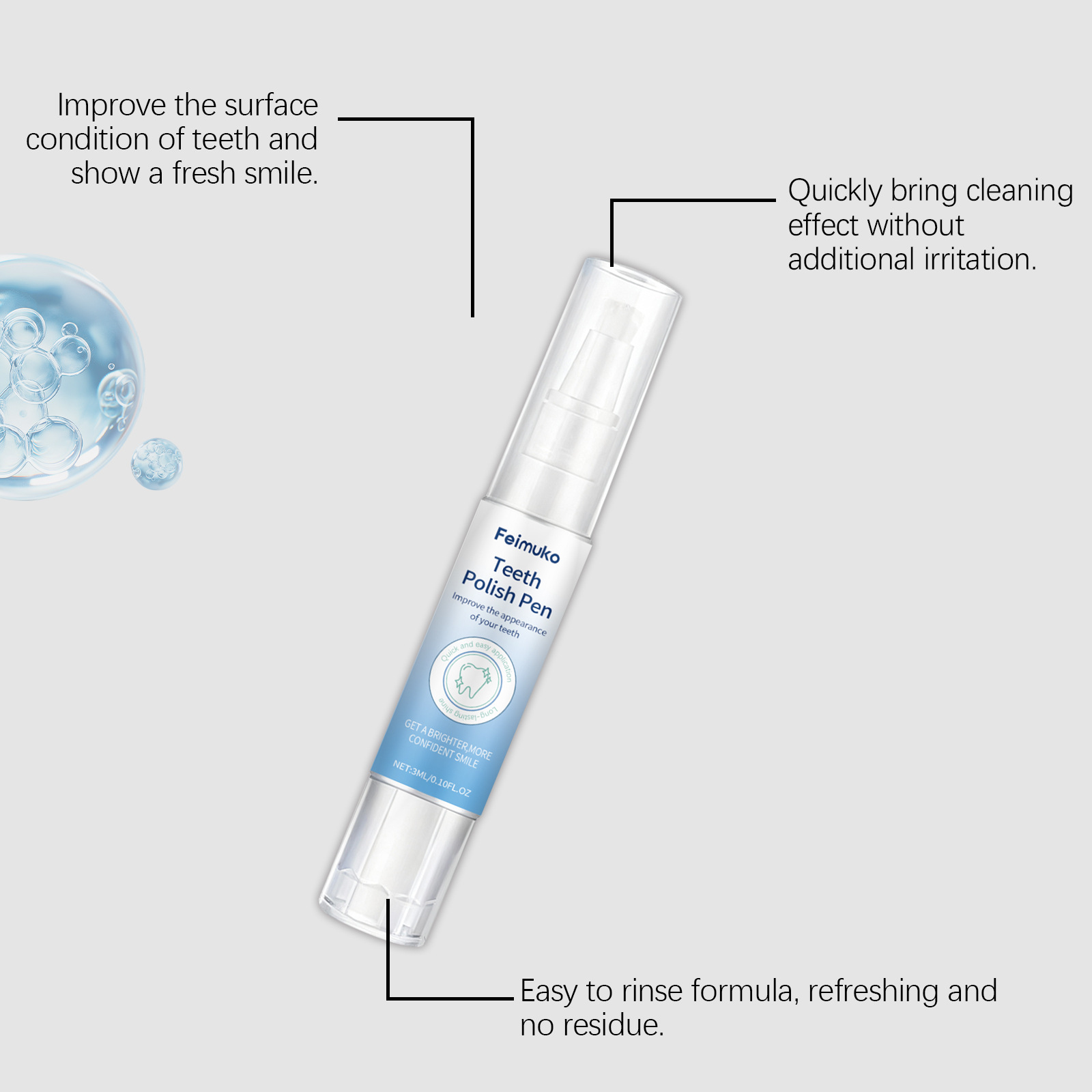 Teeth Whitening Paint Instant  - Teeth Whitening Fast reseña y precio