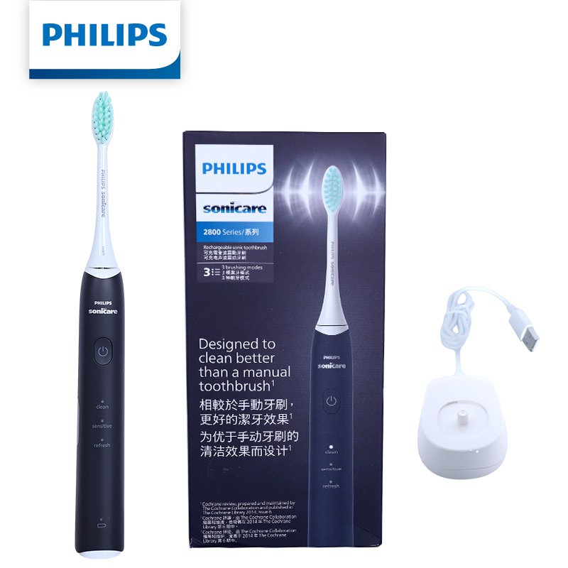 Philips S2 Sonicare HX2418 Son - Teeth Whitening Toothbrush reseña y precio