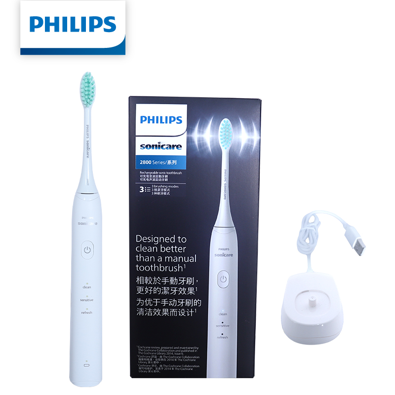 Philips S2 Sonicare HX2418 Son - Teeth Whitening Toothbrush reseña y precio