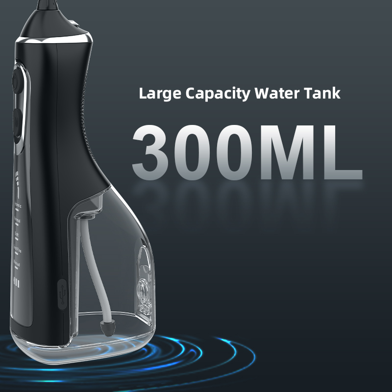 Portable Dental Oral Irrigator - Water Flosser Cordless reseña y precio